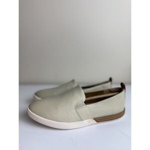 Kork-Ease Peyton Cream Leather Slip-On‎ Sneaker Size 6